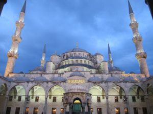 Blue Mosque Istanbul Turkey