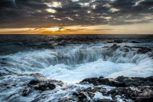 water vortex Canary Islands