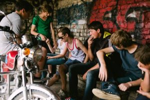 Russia teenagers ruin