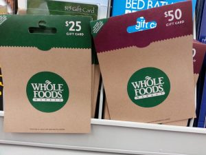 Whole Foods Gift Cards Staples 5x