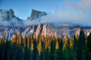 Carezza Lake Dolomites