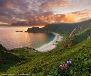 Hoyvika Beach Norway