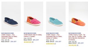 nordstoms ugly shoes Toms