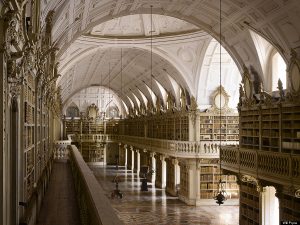 Library Mafra Portugal