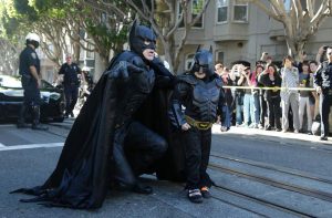 Batkid saves Gotham