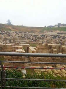 Larisa Greece ancient theater