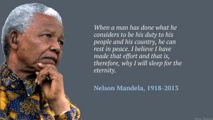 Nelson Mandela