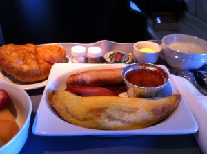 United omelette disgusting