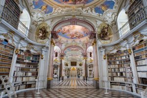 Admont Abbey monastery Austria Benedictine