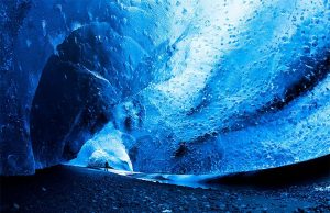 Vatnajokull Glacier Cave, Iceland