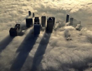 London’s Canary Wharf