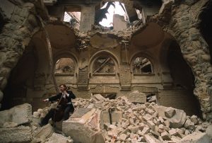 Cellist of Sarajevo music