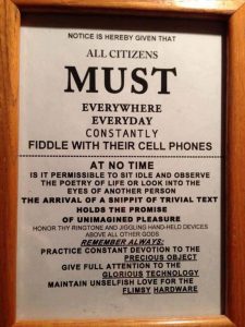 cell phone overload overuse