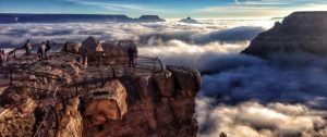 Grand Canyone temperature inversion