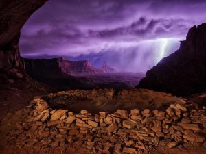 Thunderstorm False Kiva Utah