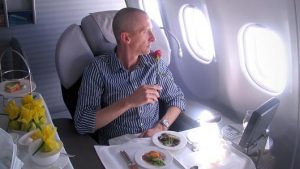 Darren Booth Frequently Flying CNBC