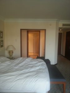hyatt regency thessaloniki king bed