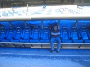 Real Madrid Mourinho imperonation