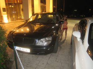 hyatt regency thessaloniki Mercedes