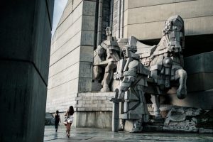 bulgaria communist monuments