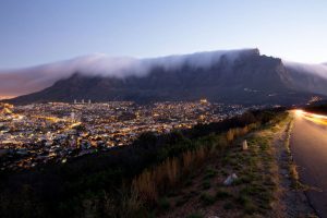 Table Mountain and Cape Town