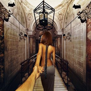 Girlfriend photograph around the world leading