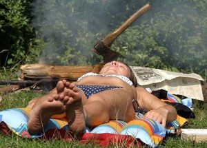 ax bikinis perfectly timed photos