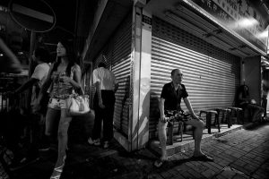 Hong Kong Dark side