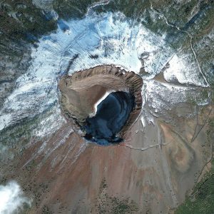 Mount Vesuvius Space