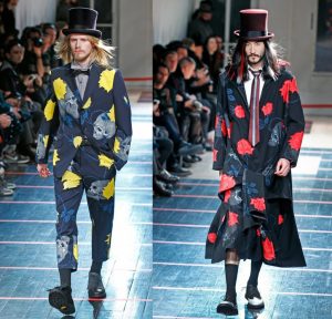 top hats mens fashion Yamamoto