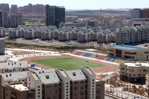 Ordos kangbashi China ghost city