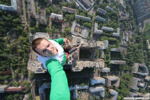 Mustang Wanted ukranian urban free climbing
