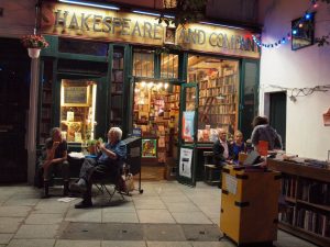 Shakespeare and Company, Paris, France Bookstore