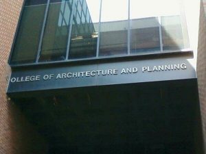 college of architecture and planning