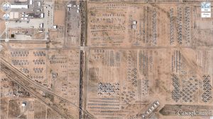 Airplane Boneyard Google Earth