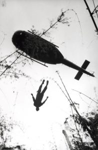 Vietnam paratrooper dead jungle