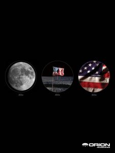 Orion Telescopes print ad