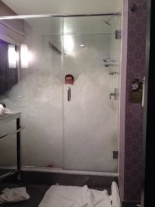 showers bubble bath