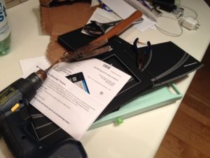 AA credit card opening package