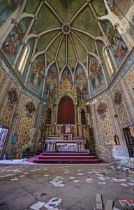 Abandoned church in Pennsylvania
