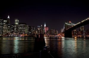 NYC Brooklyn River Cafe view