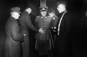 German Wehrmacht General Anton Dostler execution