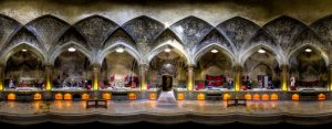 Vakil Bath in Shiraz, Iran