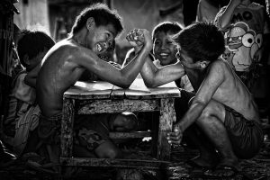 Adhi Prayoga Indonesia Celebration children