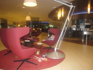 Amsterdam KLM Lounge airport Schiphol