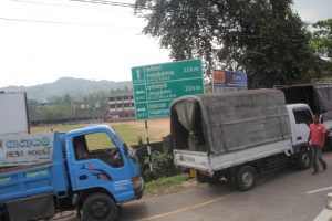 Colombo Sri Lanka roads cars trucks traffic