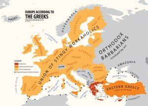 Europe According to the Greeks
