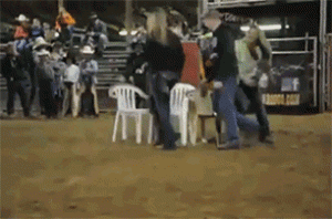 musical chairs psycho tackling drunk