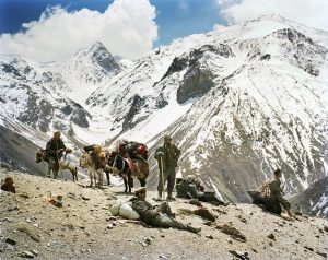 Afghanistan Wakhan animal herders hindu kush mountains