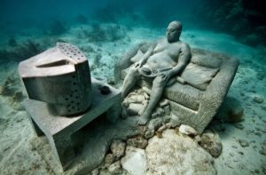 couch potato ocean bottom